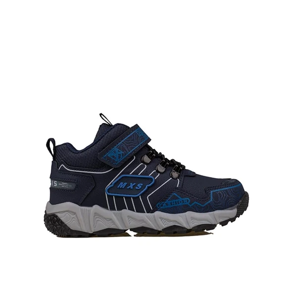 Trend Adımlar Lacivert MX Unisex Çocuk Spor Bot - 1