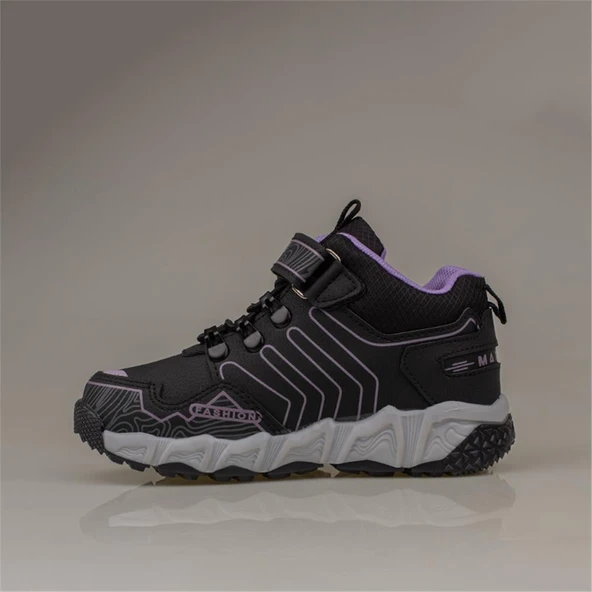 Trend Adımlar Lila MX Unisex Çocuk Spor Bot - 3