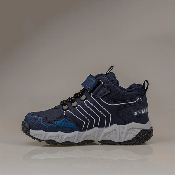 Trend Adımlar Lacivert MX Unisex Çocuk Spor Bot - 3