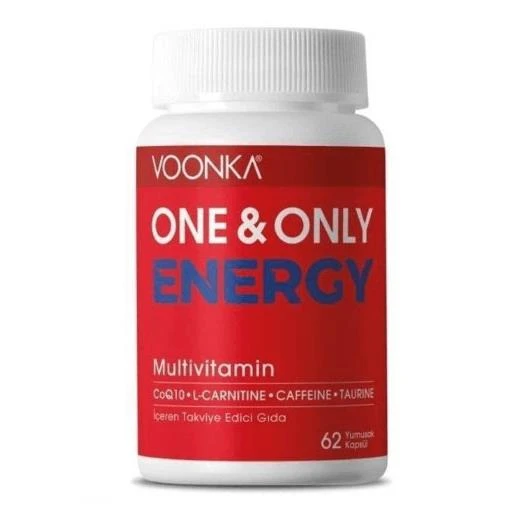 Voonka One & Only Energy Multivitamin 32 Tablet ürün görseli