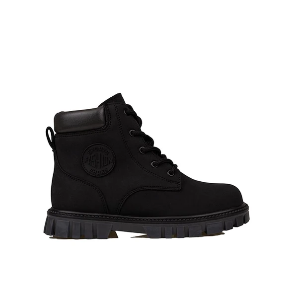 Pepino Siyah Unisex Kauçuk Kaymaz Taban Çocuk Bot - 1