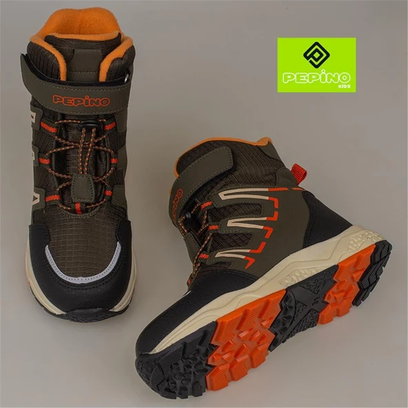 Pepino Haki Unisex Çocuk Kar Botu - 5