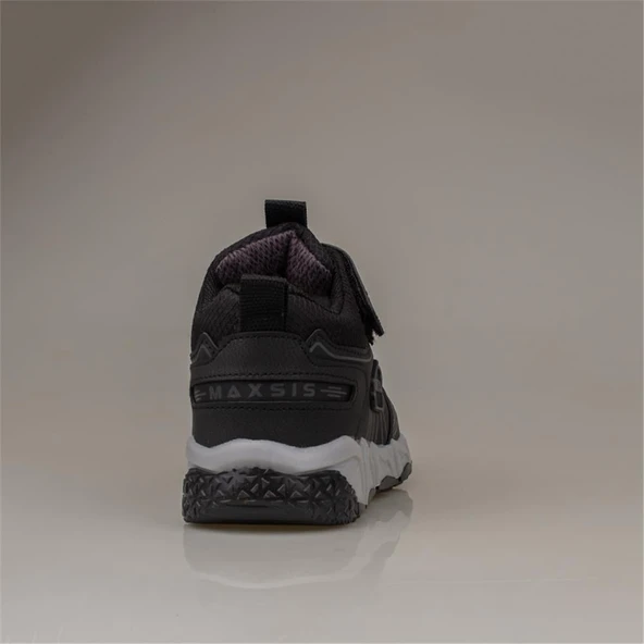 Trend Adımlar Siyah MX Unisex Çocuk Spor Bot - Resim 4