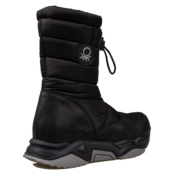 Benetton Siyah Unisex Çocuk Kar Botu BN70004 - 5