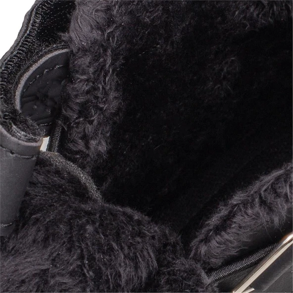 Trend Adımlar Füme Power Kaymaz Taban Yünlü Trekking Çocuk Bot - Resim 6