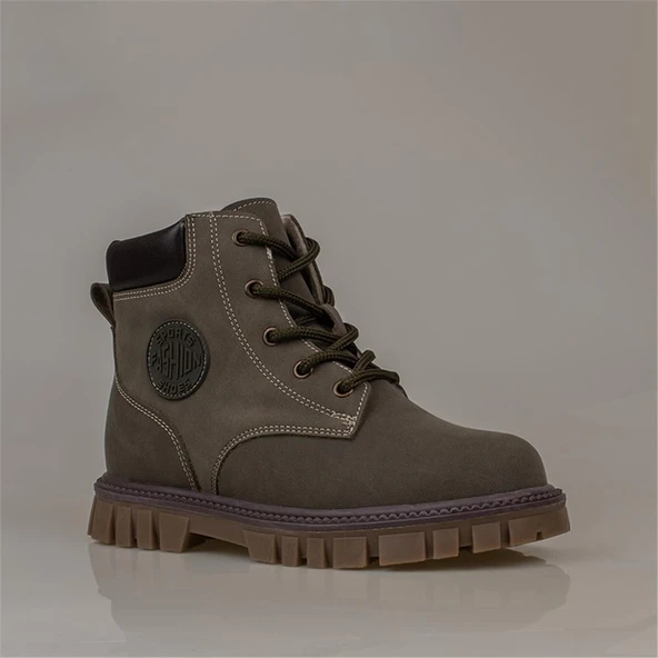 Pepino Haki Unisex Kauçuk Kaymaz Taban Çocuk Bot - Resim 2