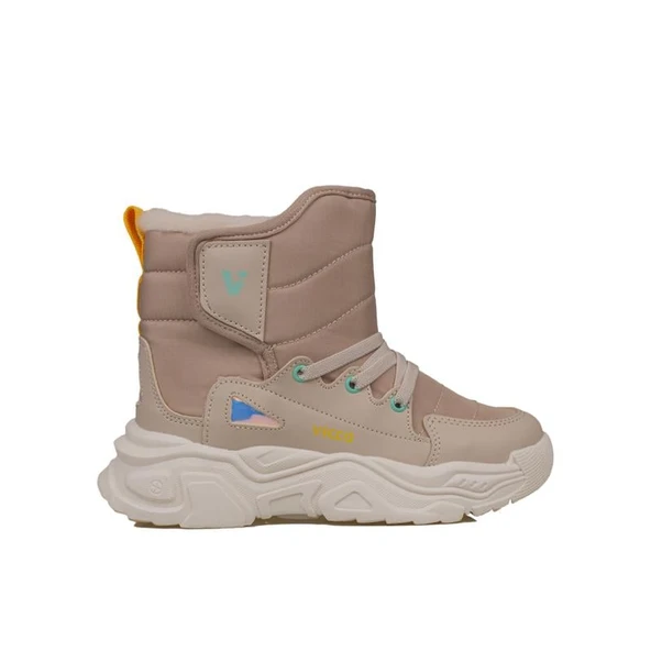 Vicco Bej Fit Unisex Çocuk İçi Yünlü Karbotu ürün görseli