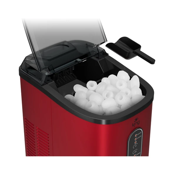 KING MARVILLA KBM8005 BUZ YAPMA MAKİNESİ - Resim 4