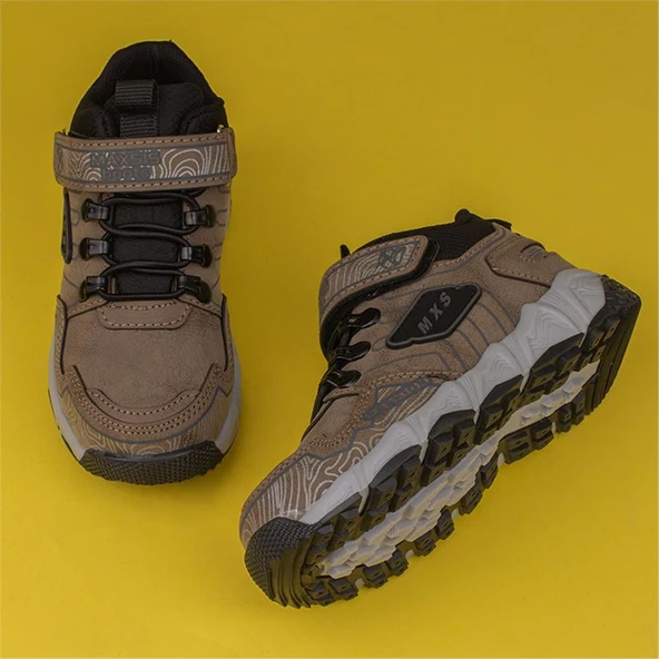 Trend Adımlar Vizon MX Unisex Çocuk Spor Bot - 5