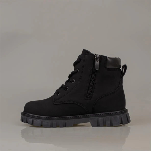 Pepino Siyah Unisex Kauçuk Kaymaz Taban Çocuk Bot - 3