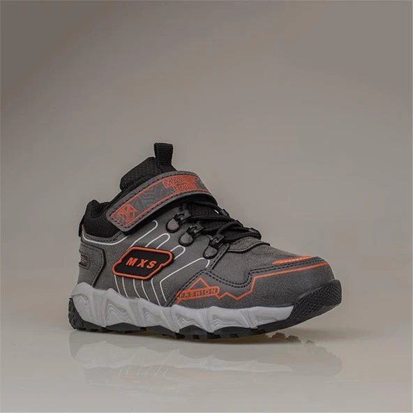 Trend Adımlar Füme MX Unisex Çocuk Spor Bot - 2