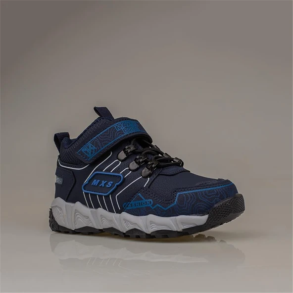 Trend Adımlar Lacivert MX Unisex Çocuk Spor Bot - 2