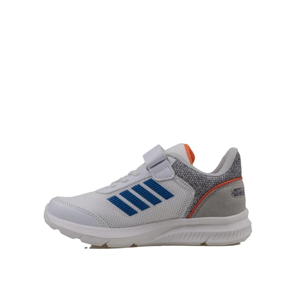 Trend Adımlar Beyaz Memory Foam Tabanlı Erkek Çocuk Sneaker - 3