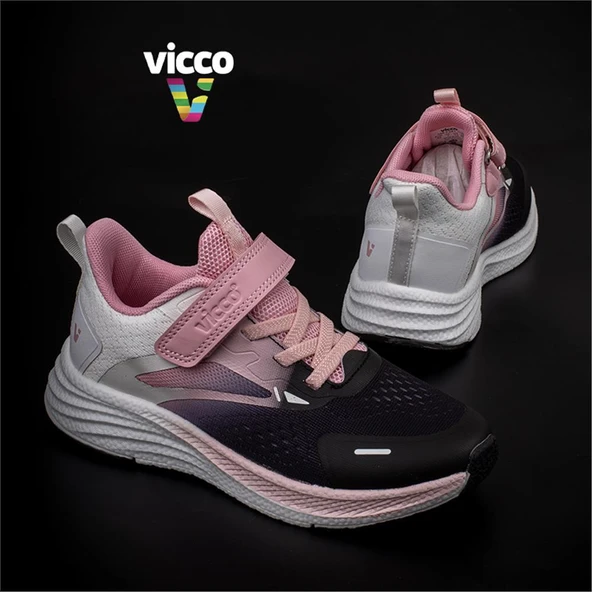 Vicco Pudra Lance Unisex Hafif Çocuk Sneaker - 6