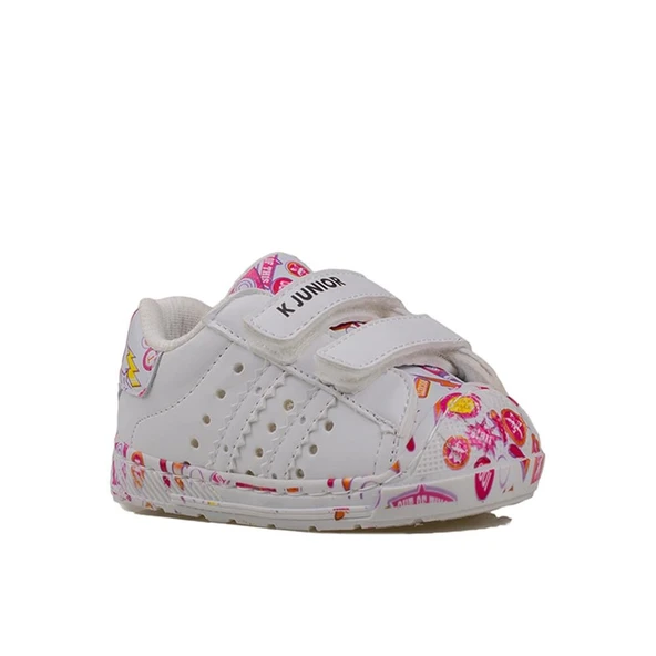 Trend Adımlar Fuşya Hero İlk Adım Bebe Sneaker - 2