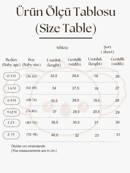 Çilek Baskı Kaşkorse Atlet Şort Takım - Resim 3