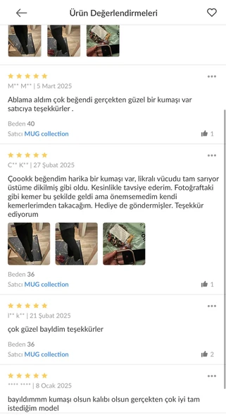 Kadın Pantolon Scuba Kumaş