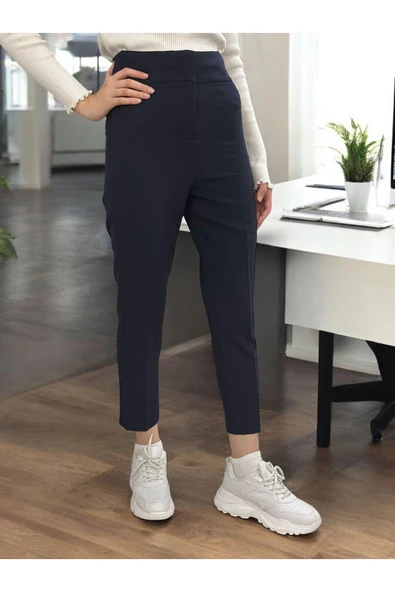 Kadın Pantolon Kumaş - 4