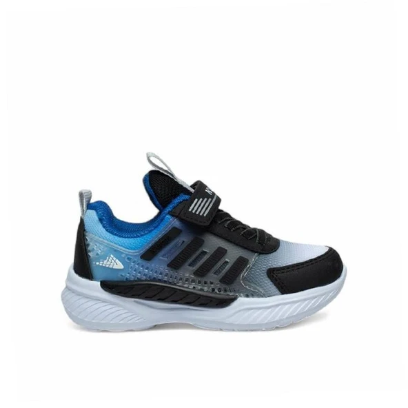 Trend Adımlar Mavi Unisex Cırtlı Hafif Patik Sneaker ürün görseli