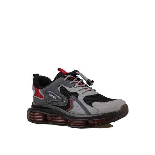 Vicco Siyah Mask Rahat Unisex Çocuk Sneaker - Resim 2