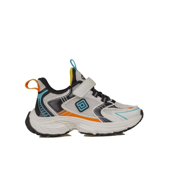 Pepino Krem Kalın Taban Blanc Unisex Çocuk Sneaker - 1