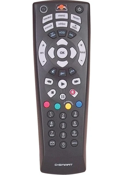 Universal Akıllı Uydu Alıcı Kumandası - 1