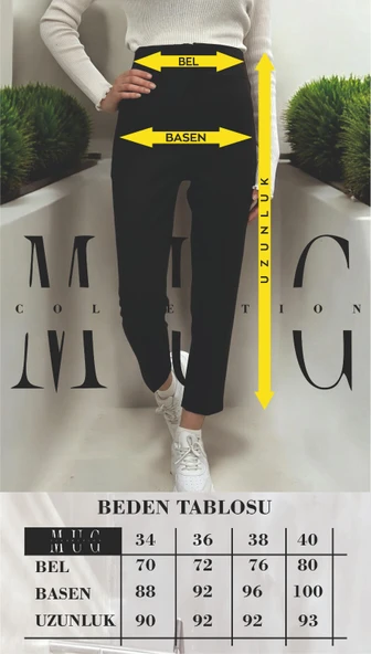 Kadın Pantolon Kumaş - 2