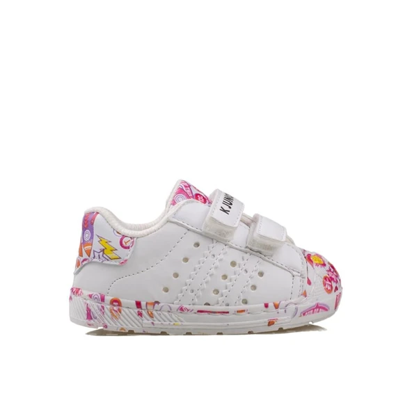 Trend Adımlar Fuşya Hero İlk Adım Bebe Sneaker - 1