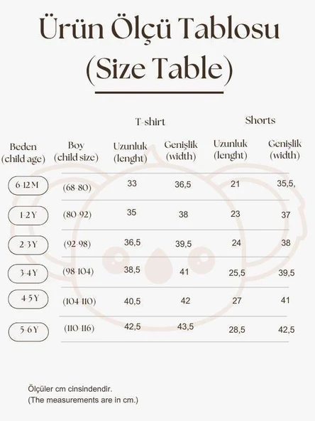 Pembe Kontrast Dikişli Asimetrik Şortlu Takım - Resim 3