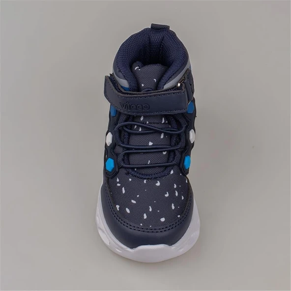 Vicco Lacivert Mizu Işıklı Bebe Phylon Bot - Resim 4