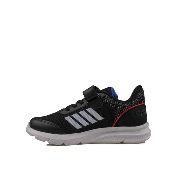 Trend Adımlar Siyah-Beyaz Memory Foam Tabanlı Erkek Çocuk Sneaker - 3