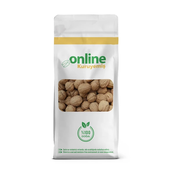 Online KuruyemişKabuklu Ceviz Jumbo 500 gr (30-35 mm en) (35-40 mm yükseklik) - 3