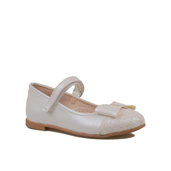 M2S Sedef Kız Çocuk Fiyonklu Babet ürün görseli