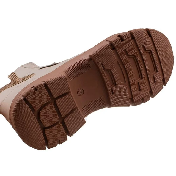 Trend Adımlar Krem Yulia Kız Çocuk Casual Bot - Resim 4