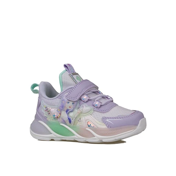 Pepino Lila Kız Çocuk Işıklı Patik Sneaker - 2