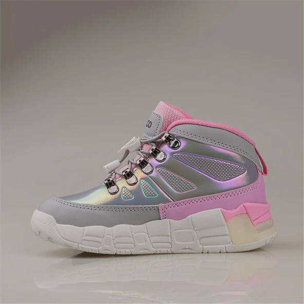 Vicco Gri Ellen Işıklı Unisex Bot - 3