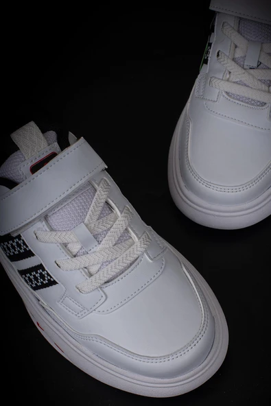 Pepino Beyaz Street Unisex Çocuk Spor Ayakkabı - 4