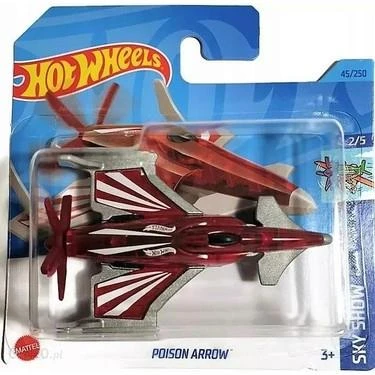 Hot Wheels Tekli Arabalar Poıson Arrow HKH89 - Resim 2