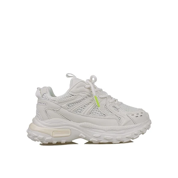 Pepino Beyaz Unisex Çocuk Balanc Sneaker - 1