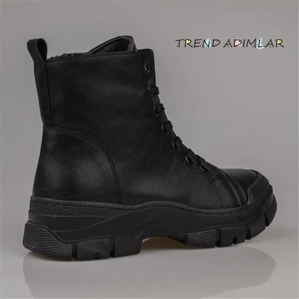 Trend Adımlar Siyah Dritto Kız Çocuk Casual Bot - Resim 6