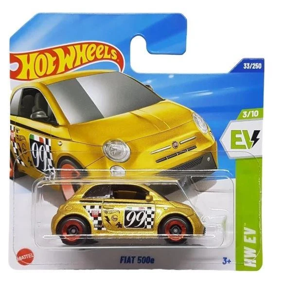 Hot Wheels Tekli Arabalar Fiat 500E HYW85 ürün görseli