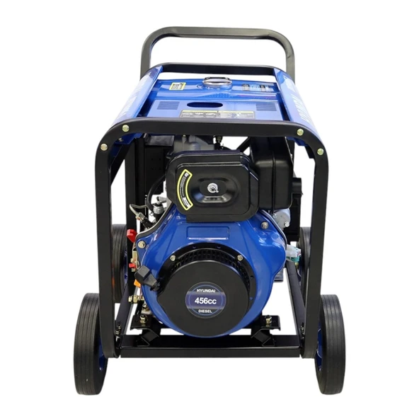 Hyundai DHY9000E Dizel Marşlı Jeneratör – 7,5 kVA - 3