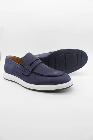 %100 Deri Bağcıksız-Tokasız Casual Ayakkabı 1033250156 - Resim 3