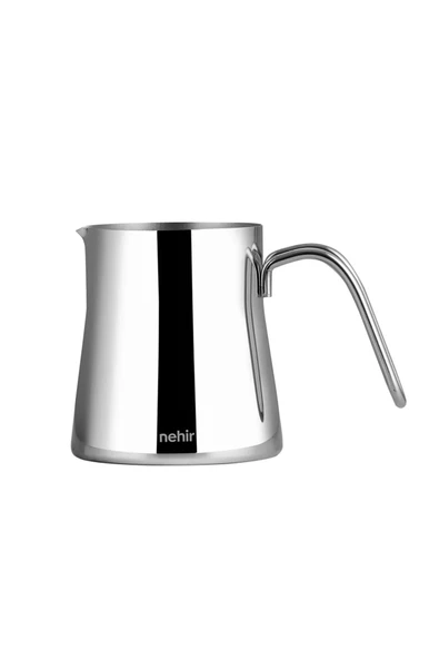 Nehir everest midi paslanmaz çelik sütlük cezve 800 ml. - Resim 2