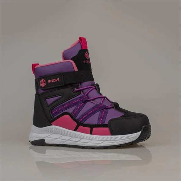 Pepino Lila Unisex Kauçuk Kaymaz Taban Çocuk Bot - Resim 2