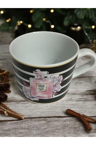 PORSELEN  BARDAK KULPLU - 2