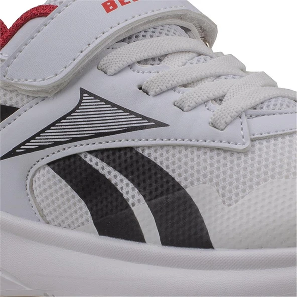 Trend Adımlar Beyaz Comfortable İç Destekli Erkek Çocuk Sneaker - 4