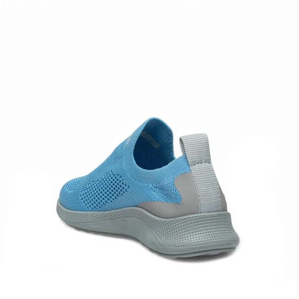 Trend Adımlar Turkuaz Bağcıksız Unisex Çocuk Sneaker - 4