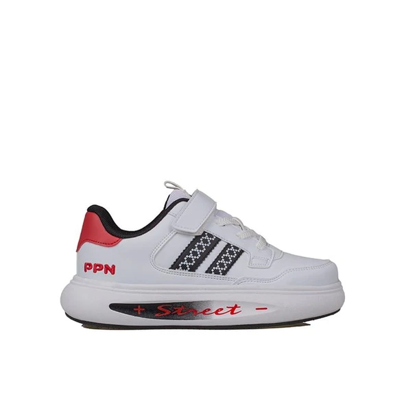 Pepino Beyaz Street Unisex Çocuk Spor Ayakkabı - 1