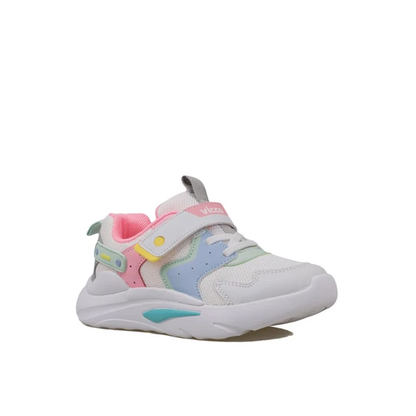Vicco Beyaz Birdy Unisex Çocuk Hafif Sneaker - 2